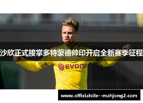 沙欣正式接掌多特蒙德帅印开启全新赛季征程